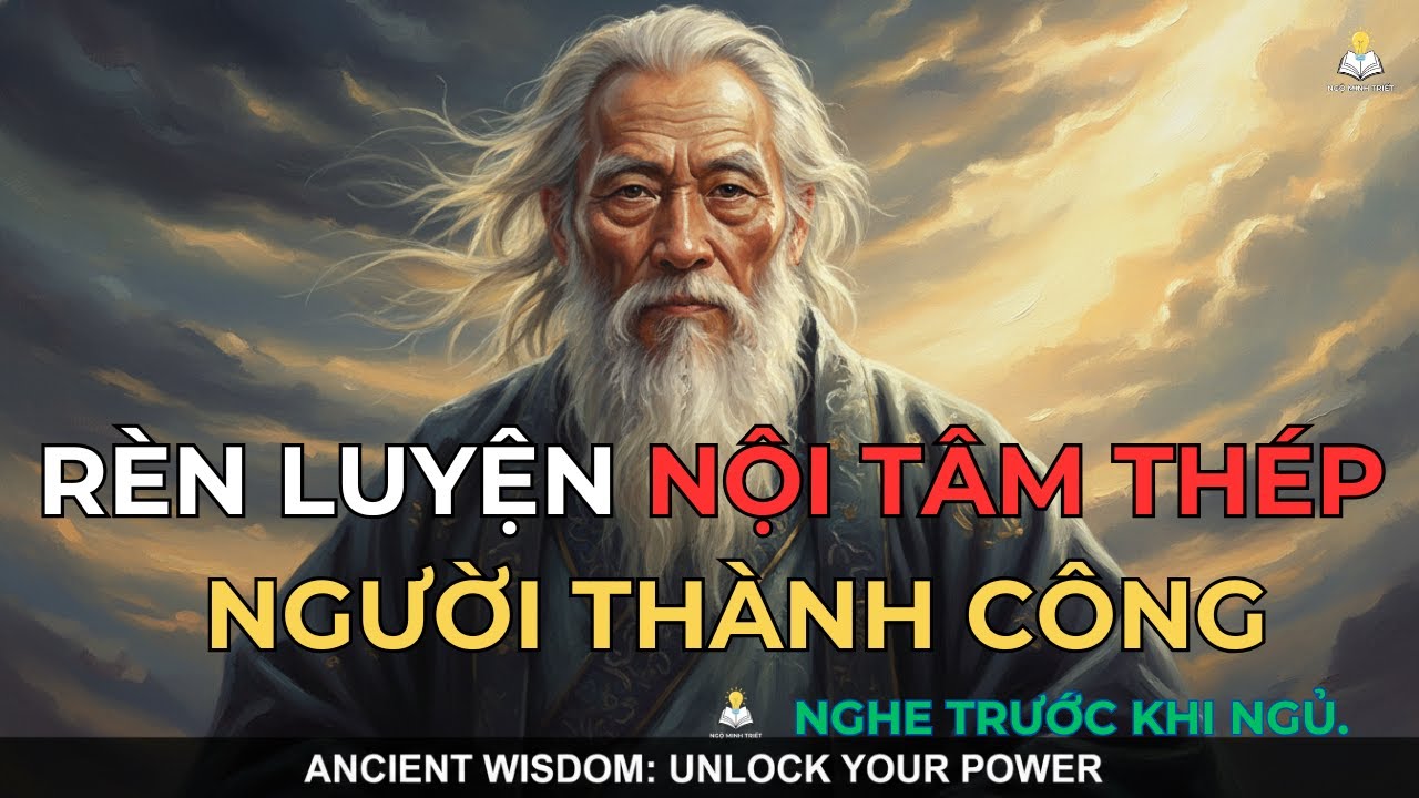 Cổ Nhân Dạy: 3 Dấu Hiệu Người Có Nội Tâm Thép – Sống Khôn Ngoan Phải Biết! [Ngộ Minh Triết Audio]