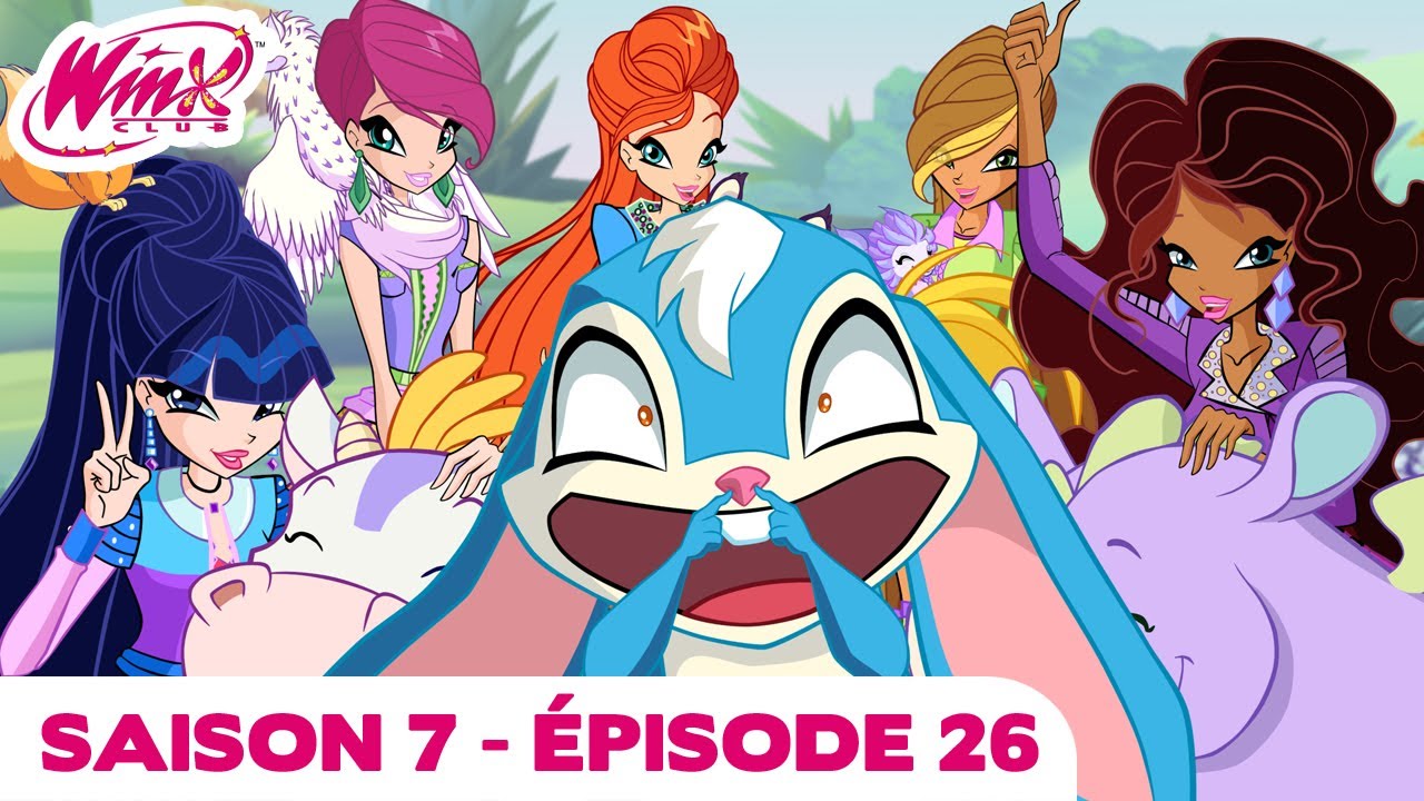 Winx Club - ÉPISODE COMPLET - Un pouvoir extraordinaire - Saison 7 Épisode 26