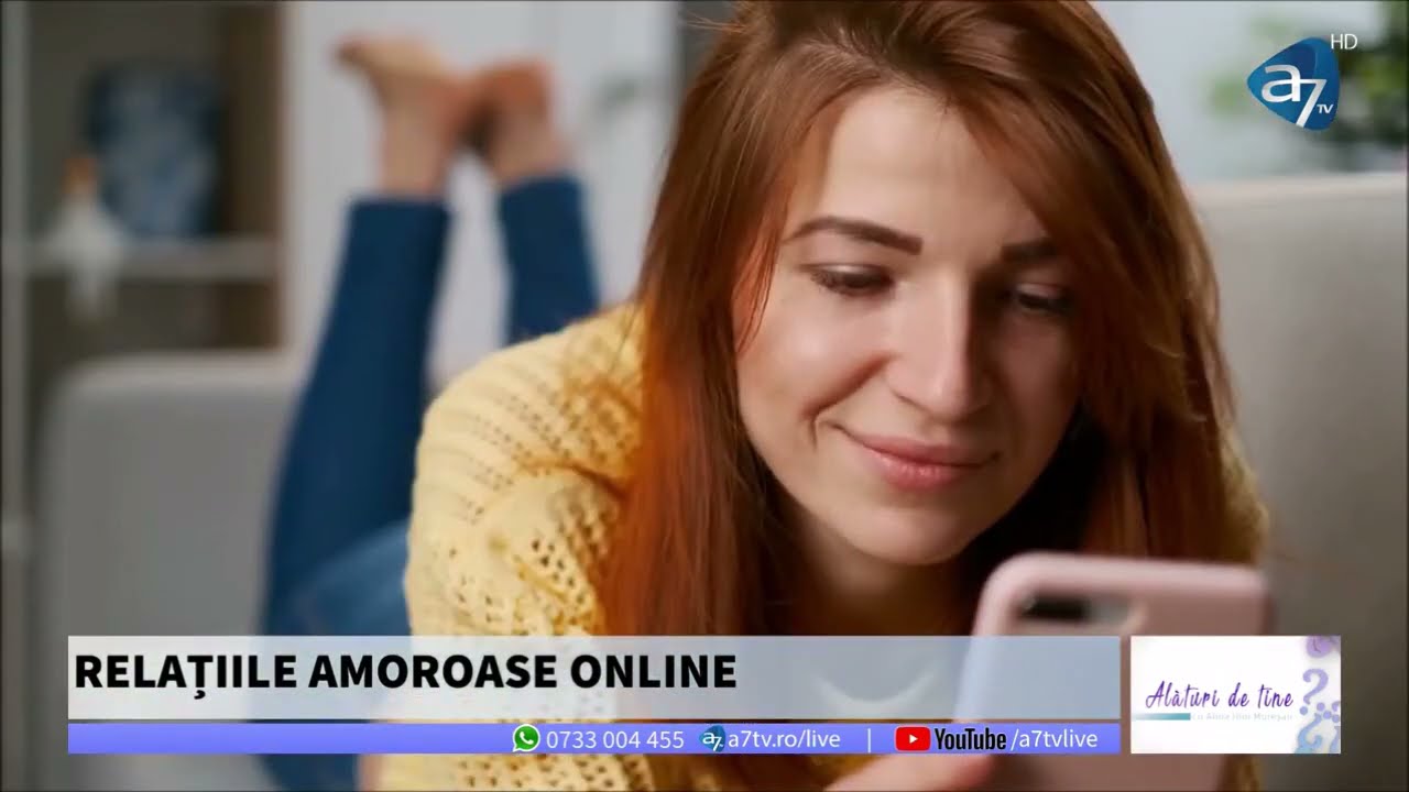 Psiholog Eduard Puiu - Relațiile care încep în mediul on-line