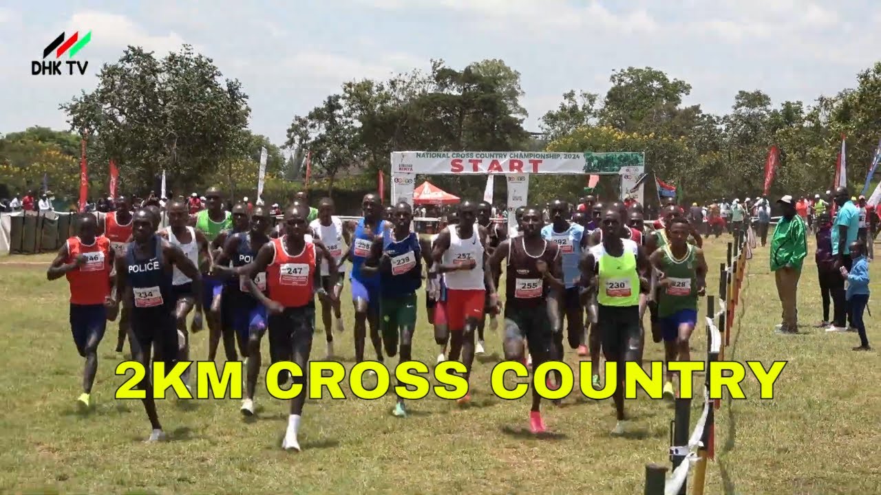 Men's 2km Cross Country Championship 2024 | Emmanuel Wanyonyi vs. Cheruiyot vs. Munguti vs. Kipsang