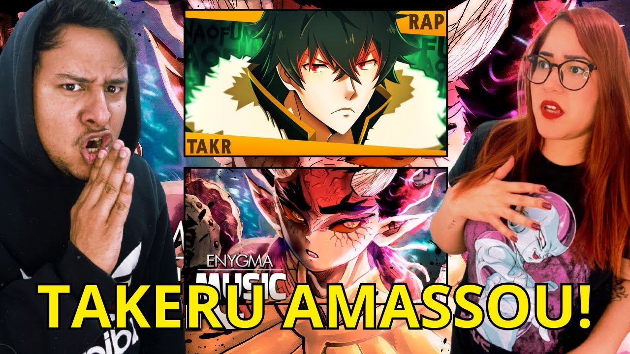 REAGINDO AO Rap do Naofumi DO TAKERU E O Ódio (Hantengu) feat. Teaga, Daarui e Kaito - DO ENYGMA