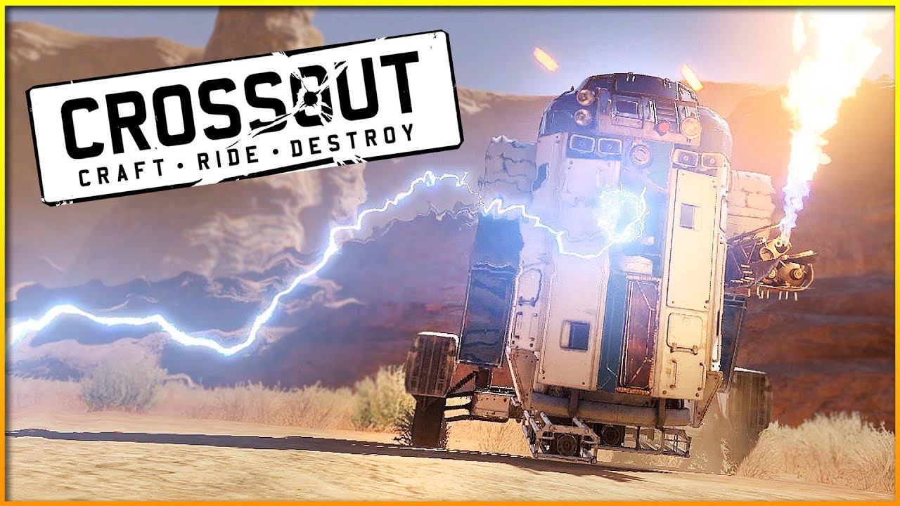 Crossout - R2-D2 is a MONSTER! (Crossout Gameplay)