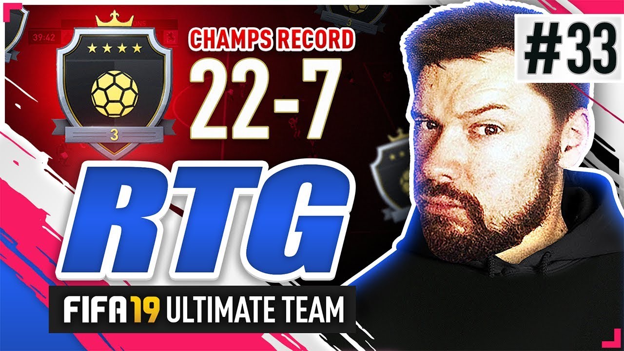 22-7 MY FINAL WEEKEND LEAGUE GAME! - #FIFA19 Road to Glory! #33 Ultimate Team