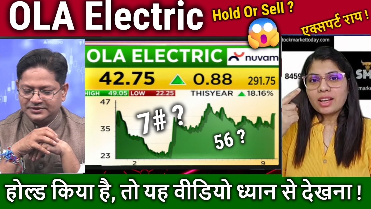 OLA Electric share news,खरीदे या नहीं ?,kitna badhega?/future Analysis,ola share long term target