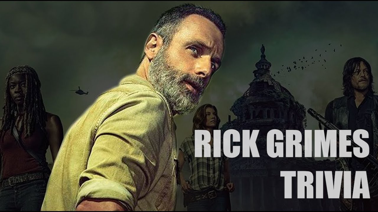 The Walking Dead Cast Answers Rick Grimes Trivia