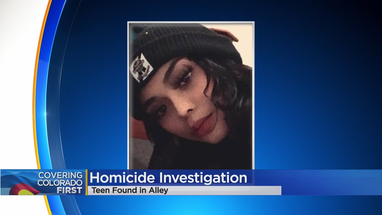 Colorado Family Mourns 17-Year-Old Girl Found Dead In Denver Alley