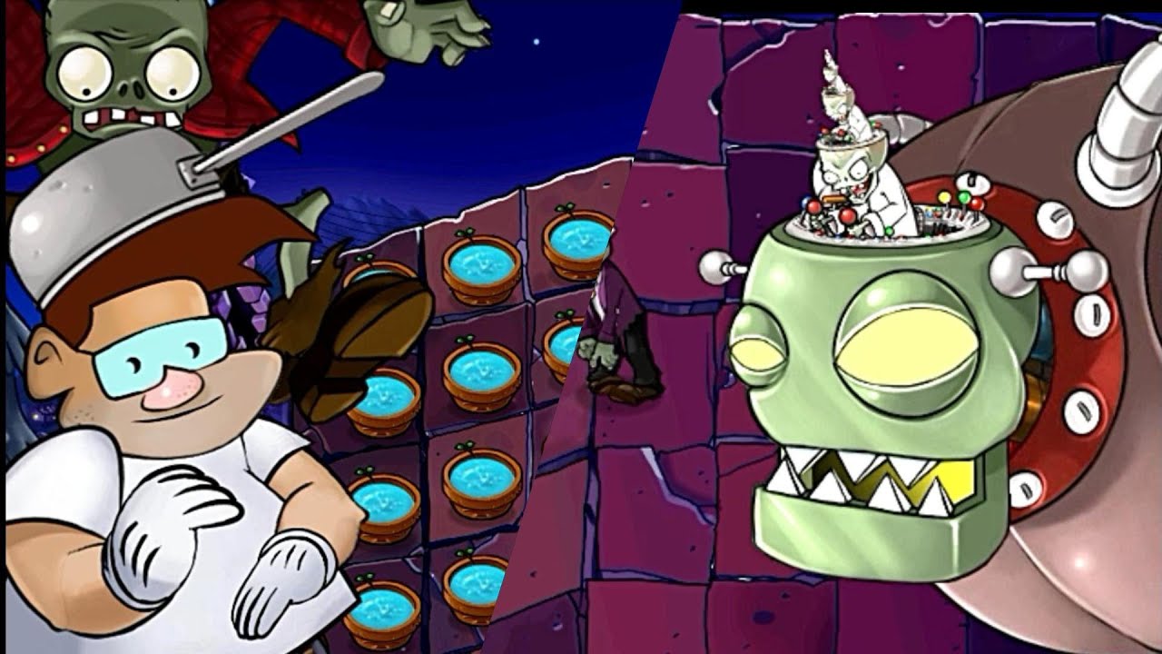 PVZ MOD Plants vs Zombies ECLIPSE Moist Ultima Edicion Episodio Final #pvz #plantsvszombies #mod