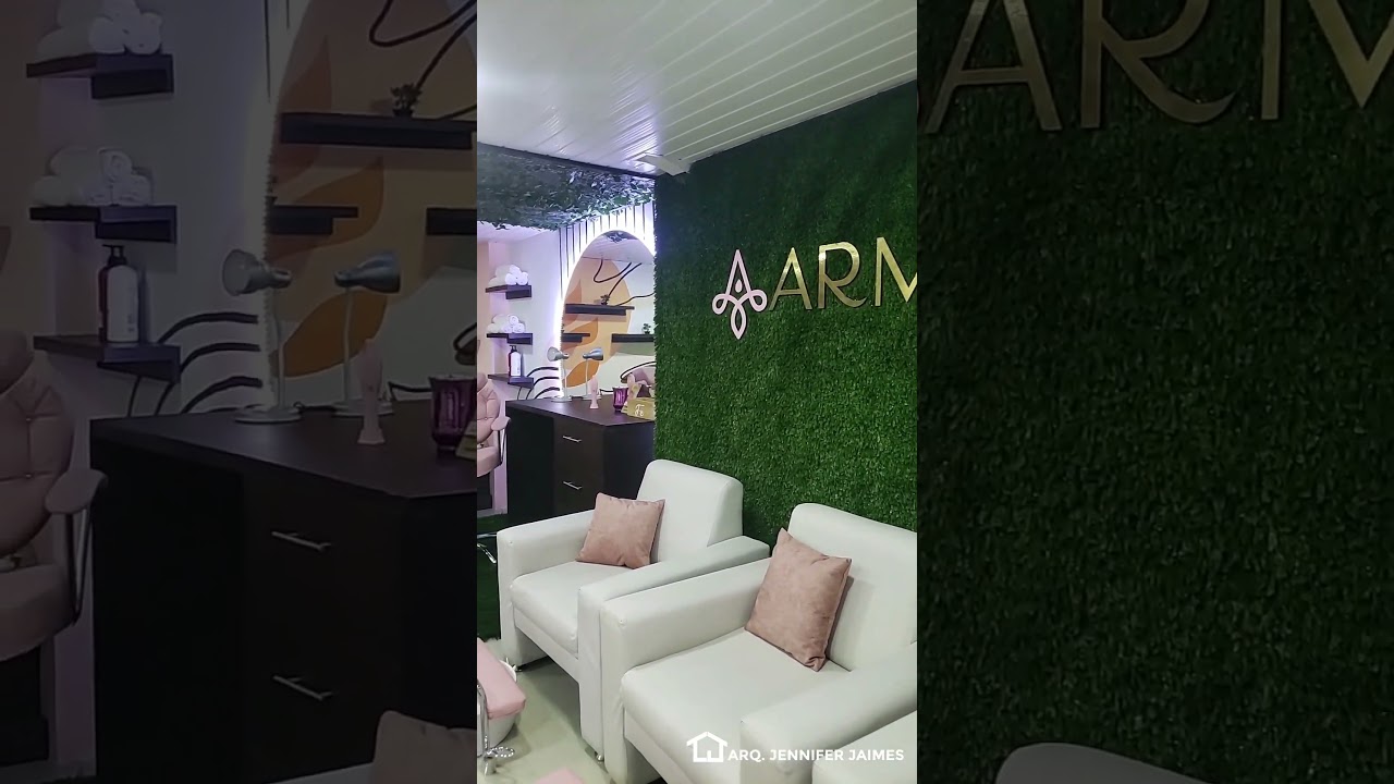 Armonik Spa: Colores Vibrantes y Perfecci&oacute;n en Dise&ntilde;o Interior / Arq. Jennifer Jaimes