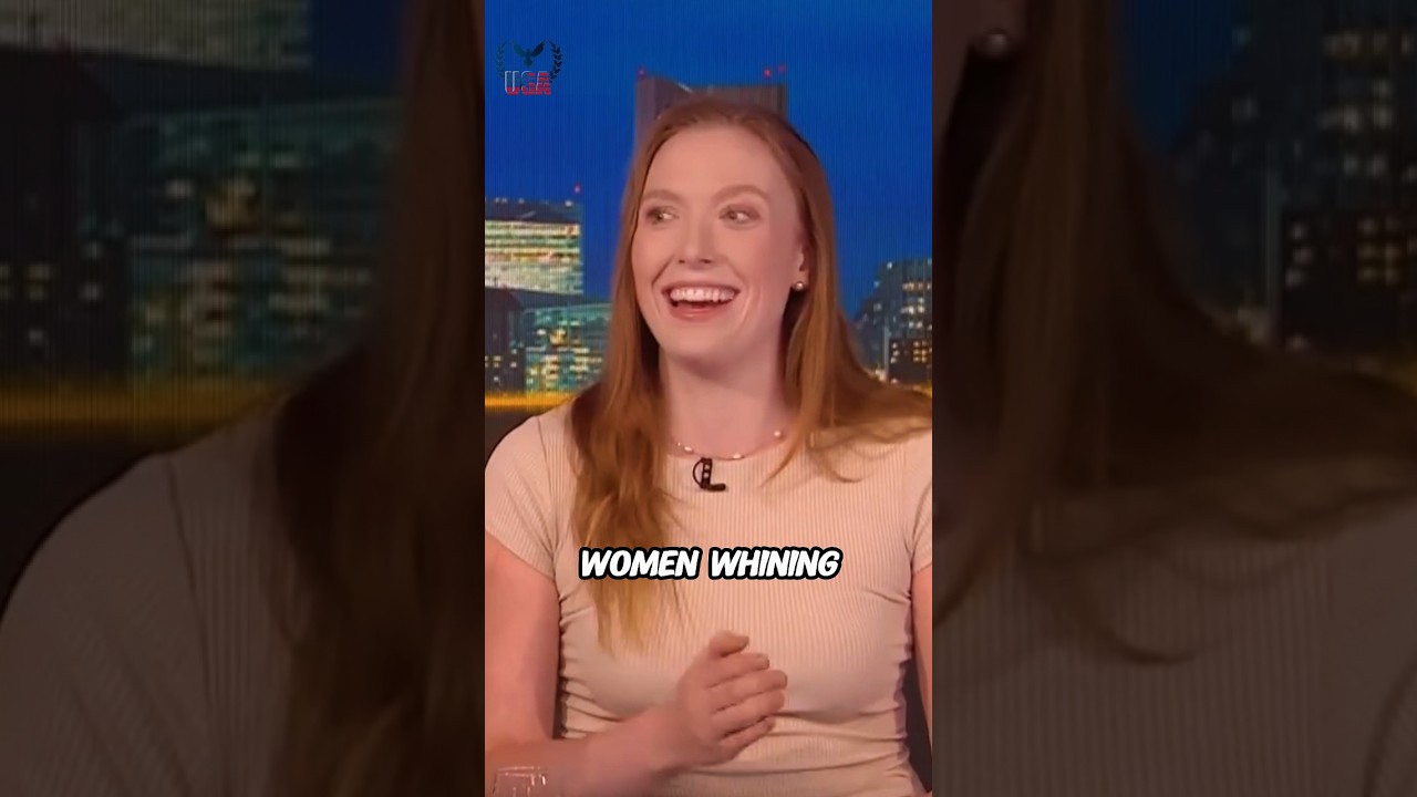 Biased Woman Shuts Down Feminist