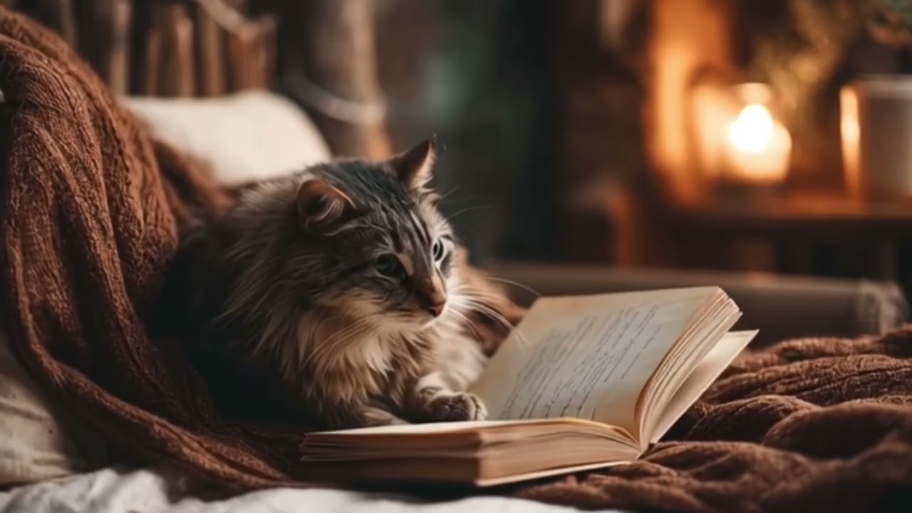 Calming Music for Nervous Cats: Stress Relief & Anti Anxiety Cat Music