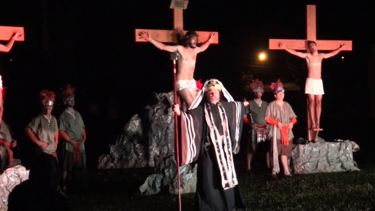 11 paixão de cristo CRUCIFICAÇÃO