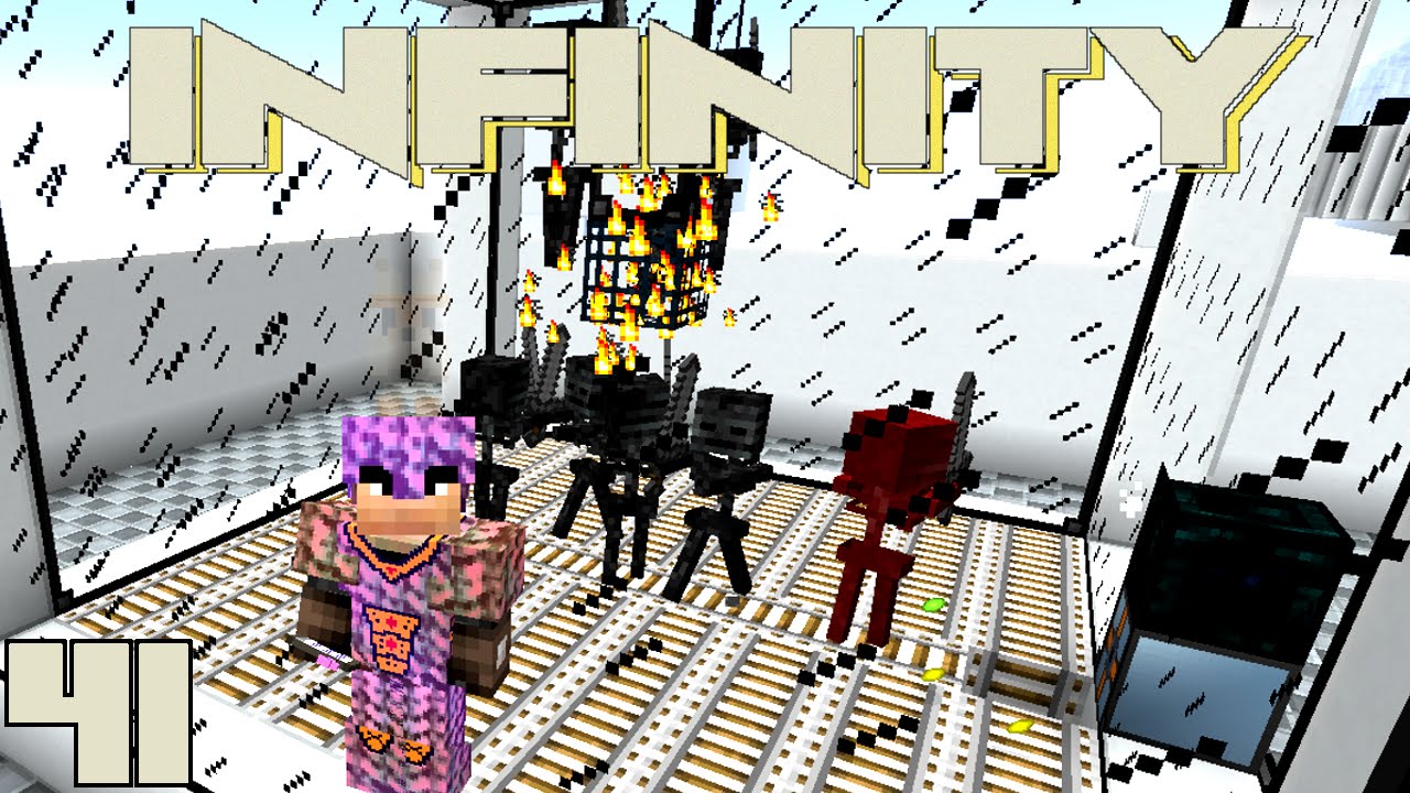 Minecraft Mods FTB Infinity - SUPER OP SPAWNER [E41] (HermitCraft Modded Server)