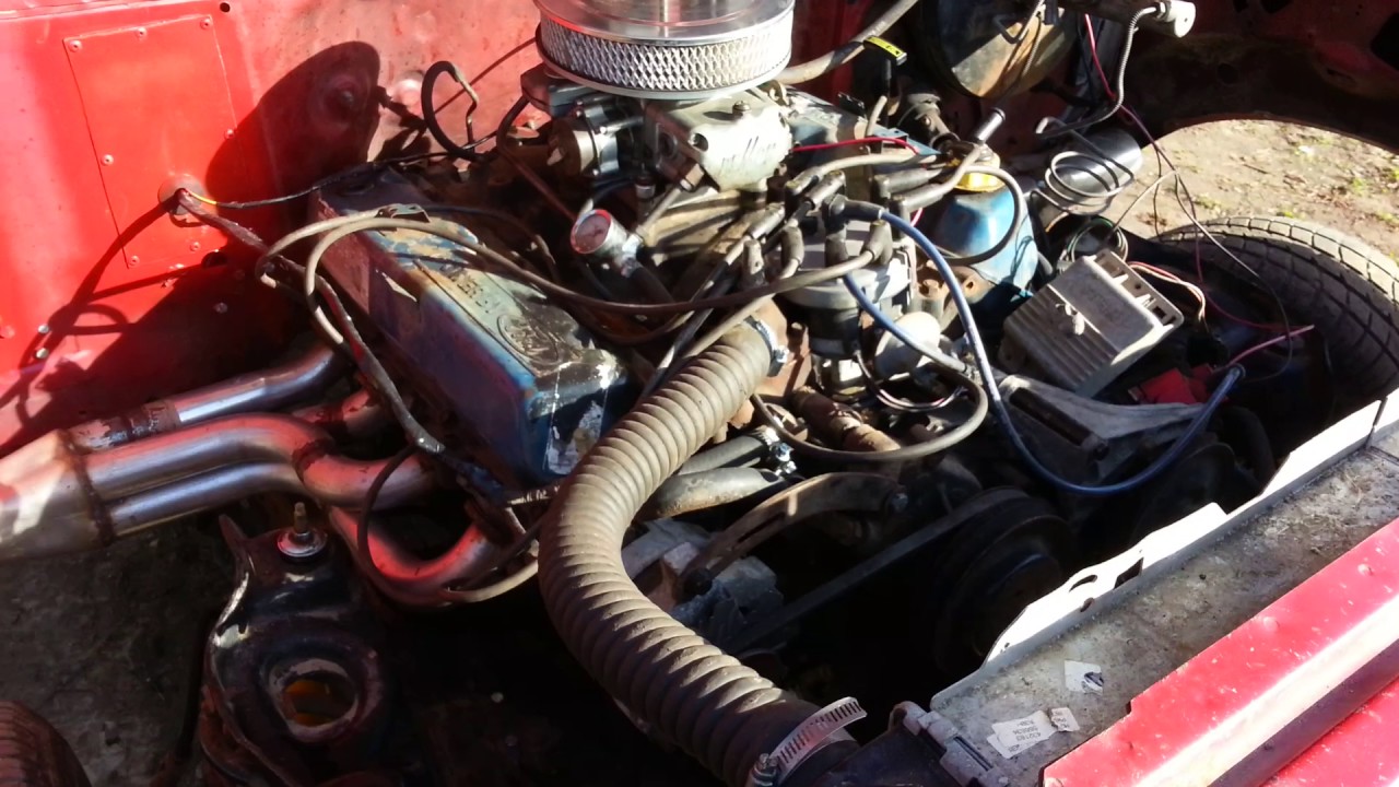 1990 F150 460 project