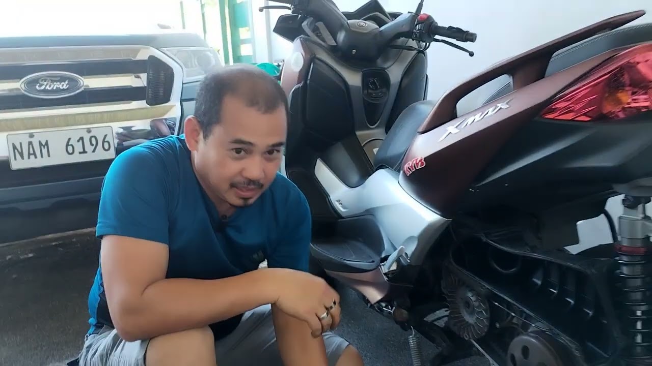 xmax 300 cvt cleaning