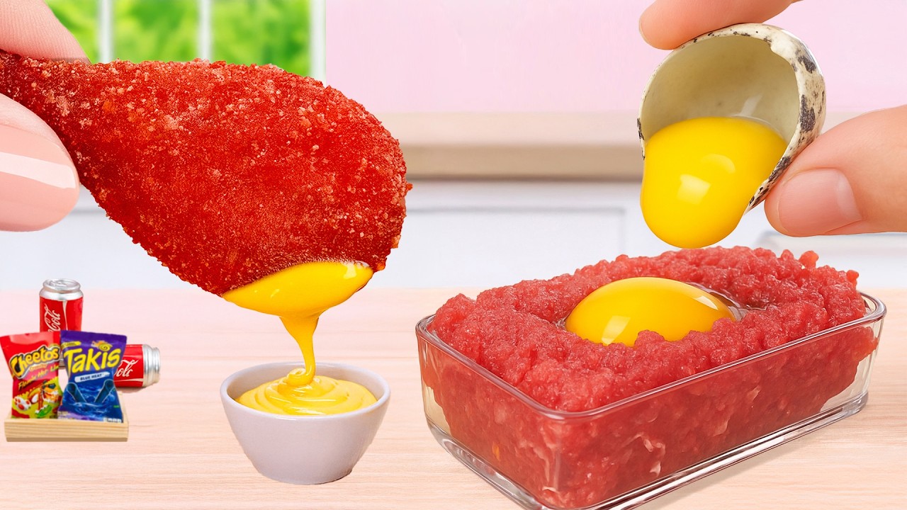 Amazing Miniature Cooking Food Compilation | Miniature Cooking Food Recipe