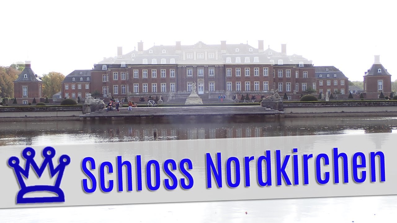 Schloss Nordkirchen / Lüdinghausen, Radtour im Herbst