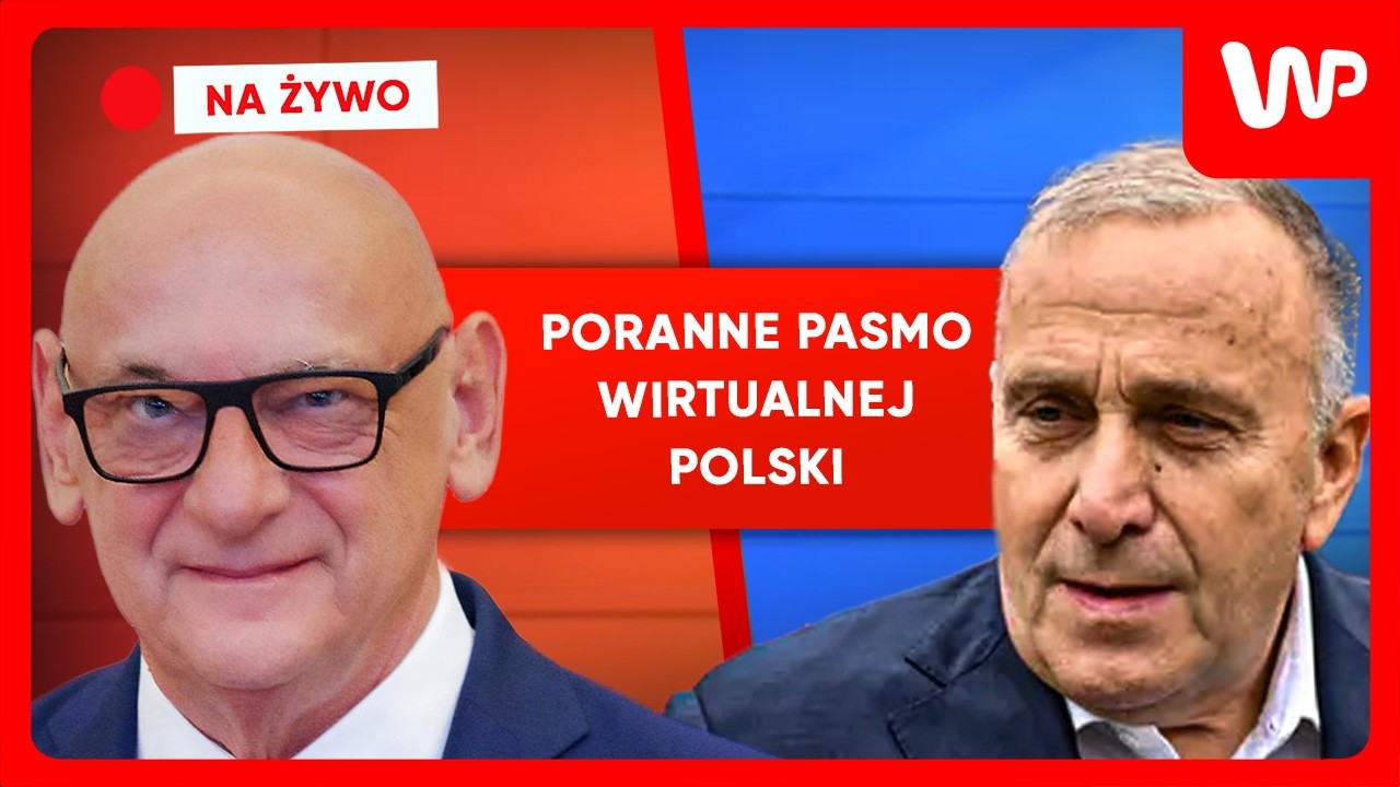 [NA ŻYWO] Poranne pasmo WP. Gośćmi: Grzegorz Schetyna i Janusz Krasoń