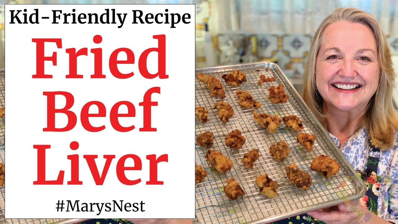 How to Cook Beef Liver (Your Kids Will Love)