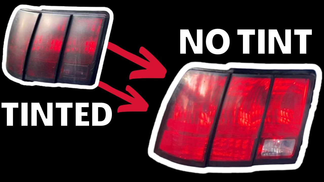 Easy Way To Remove VHT Nightshade Tint FAST! DIY