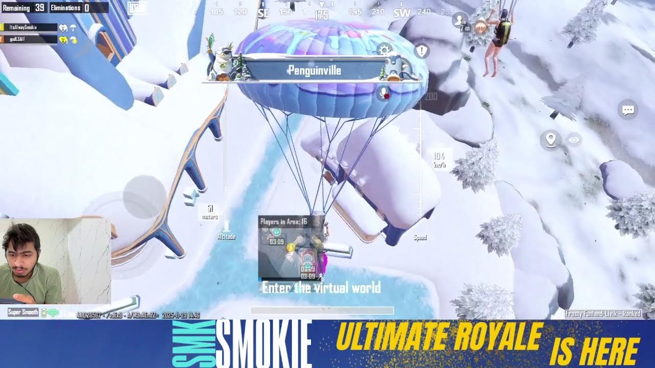 Ultimate Royale is Here Bgmi Live Stream With Full Maza | Smokie Gaming | #bgmi #gameplay
