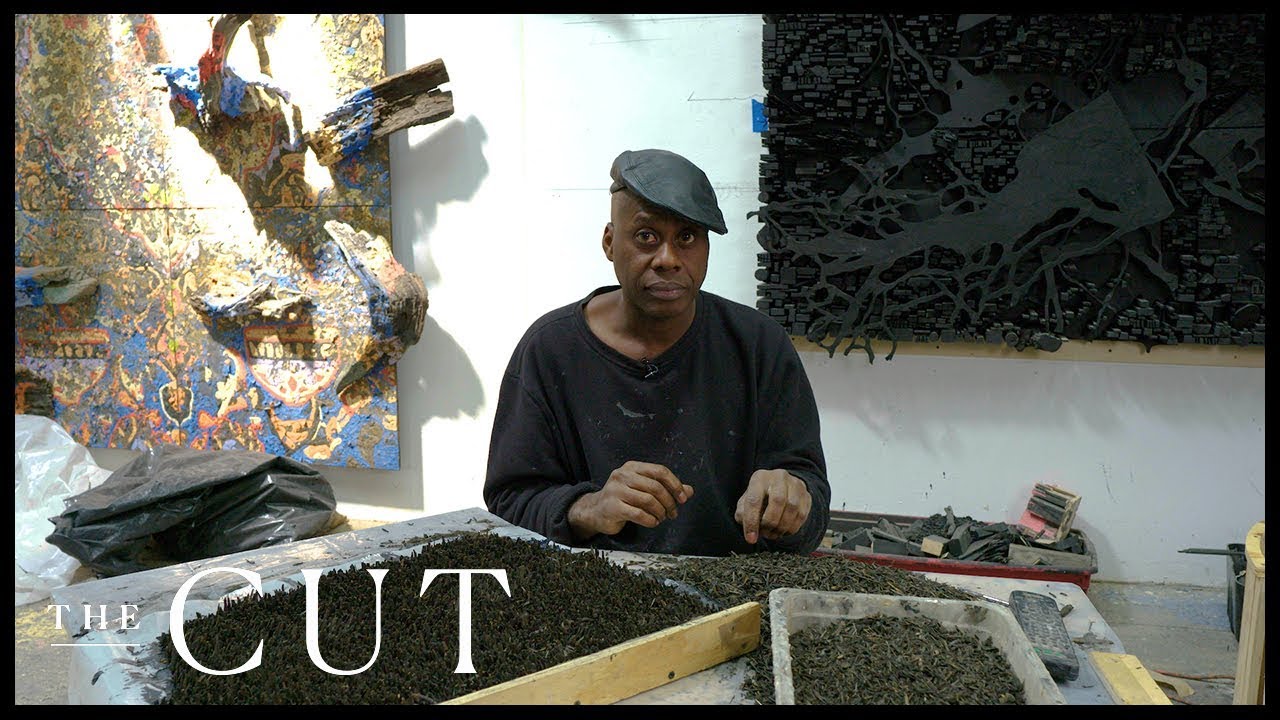 How Artist Leonardo Drew Lives and Works Beautifully in his Brooklyn Home | Interior Lives