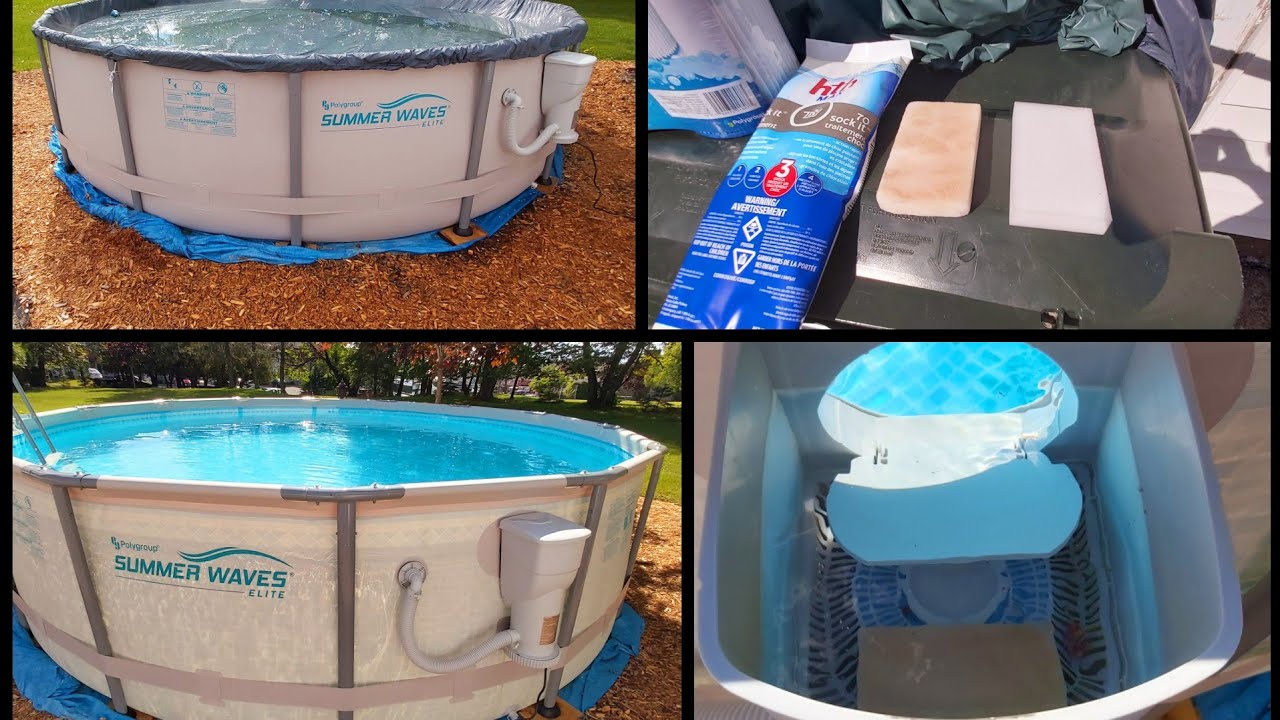 How to clean a pool with a Mr. Clean magic eraser,Does it work?