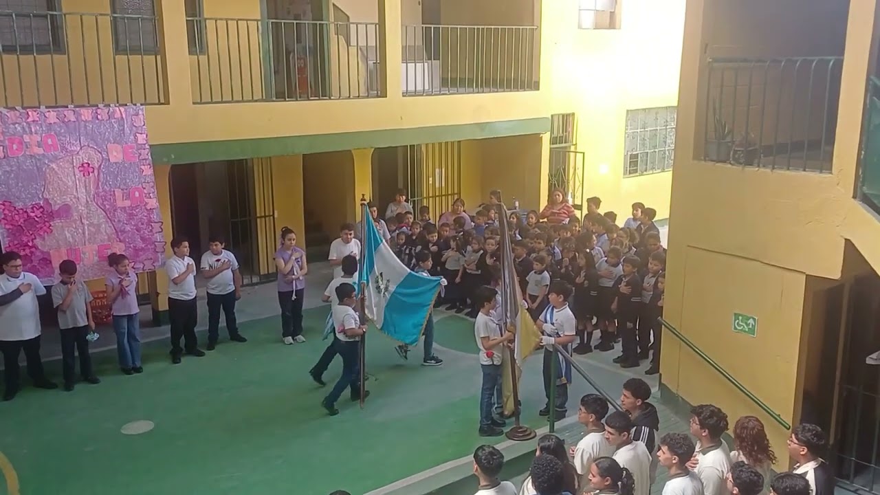 Acto cívico 5to y 6to primaria Día de la mujer y la Ceiba ATC 2026