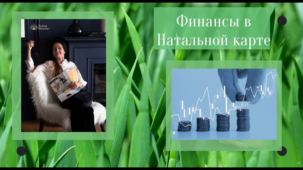 ДЕНЕЖНЫЕ ДОМА В НАТАЛЬНОЙ КАРТЕ | ФИНАНСОВЫЕ РЕСУРСЫ и ВОЗМОЖНОСТИ |  Астролог Елена Негрей