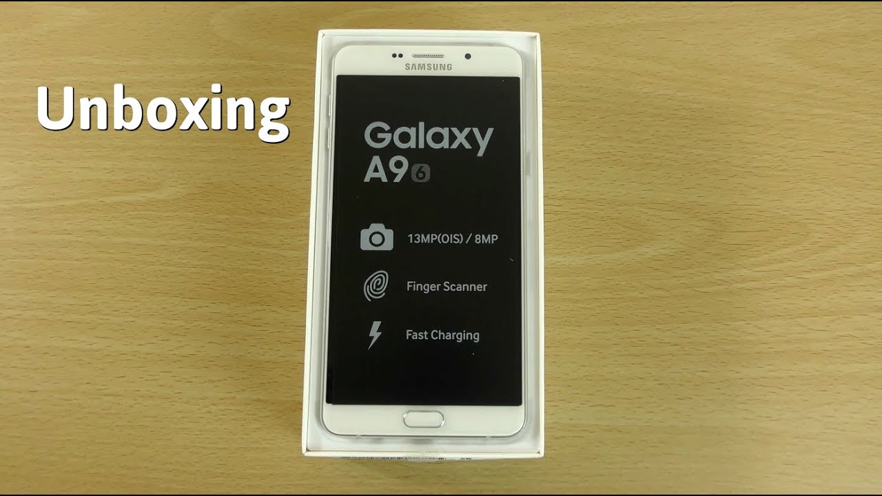 Samsung Galaxy A9 2016 — распаковка и первый взгляд! (4K)