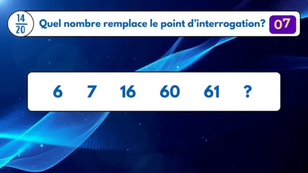 Questions de logique 🔍 | Teste ton cerveau avec ce quiz logique incroyable !