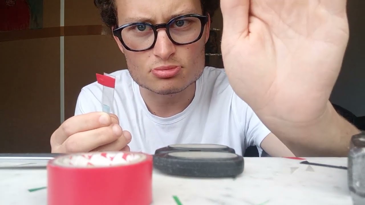 costruzione di un'ancia doppia sintetica per zampogna