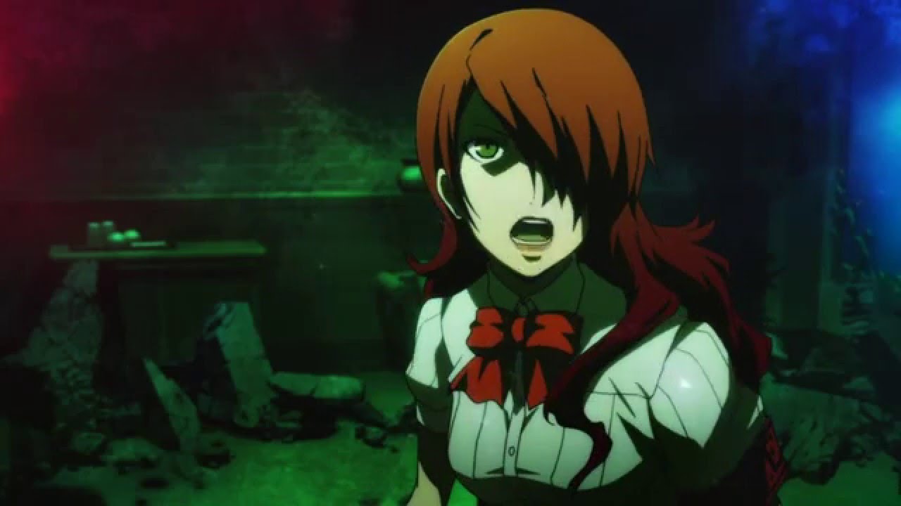 Persona 3 Midsummer Knight's Dream Opening Quality: BD