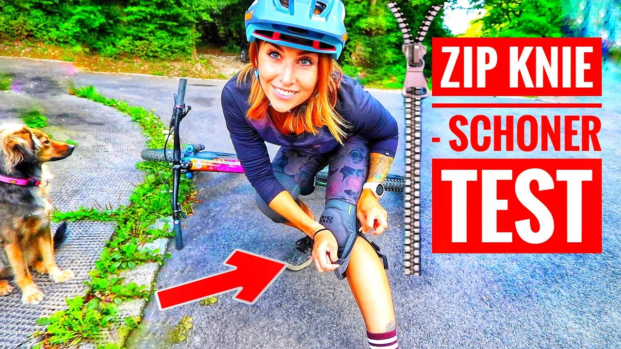 3 ZIP-Knieschoner im TEST I RABATTCODE I Preis unter 100€ I Review l Maciag Offroad I MISS PEACHES