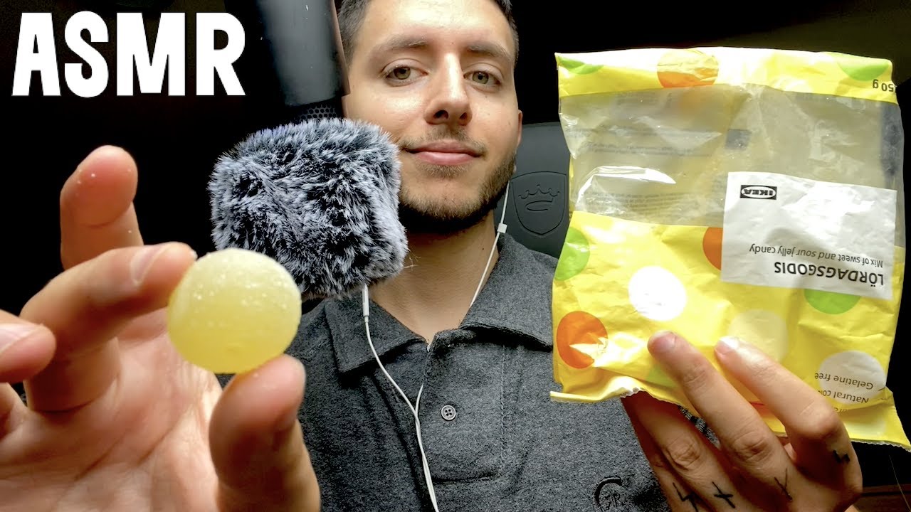 ASMR FR - BONBONS IKÉA (Sans gélatine)