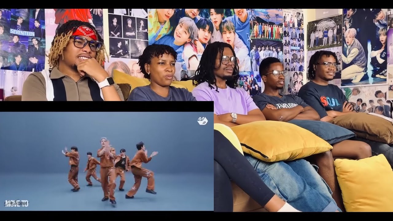 &TEAM 'Run Wild' + NCT WISH 'Poppop' + TWS 'Countdown' Studio Choom Performance (REACTION)