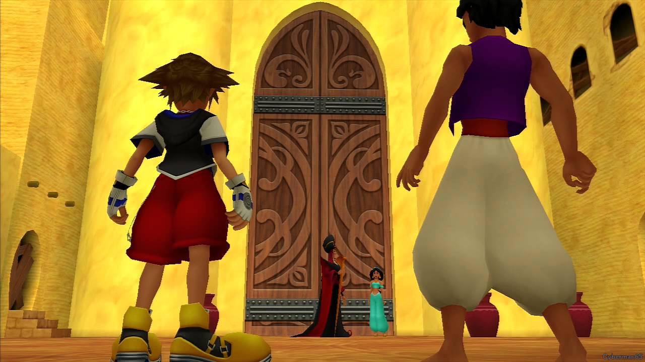 Kingdom Hearts HD -1.5 ReMIX - English - Kingdom Hearts Final Mix - Part 9 - Agrabah - Pot Centip...