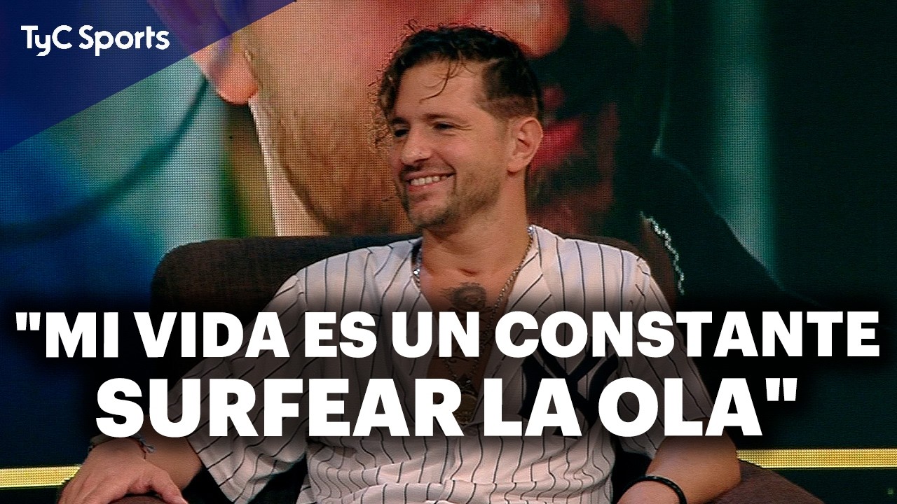 MAURO GIALLOMBARDO EN TYC SPORTS🏎️🗣️