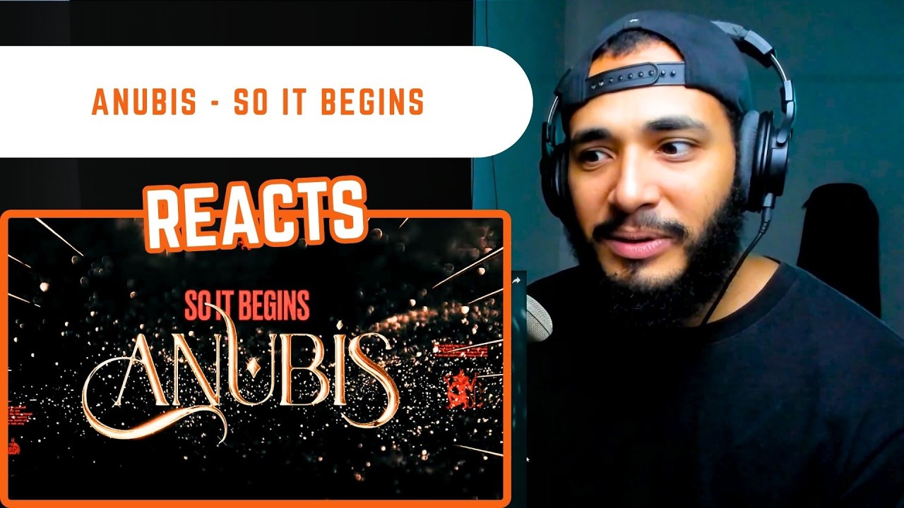REACT | Guitarrista de Metal reagindo a So It Begins - Anubis