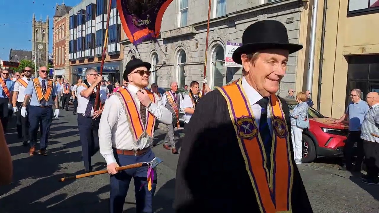 Portadown 12th Morning 2026