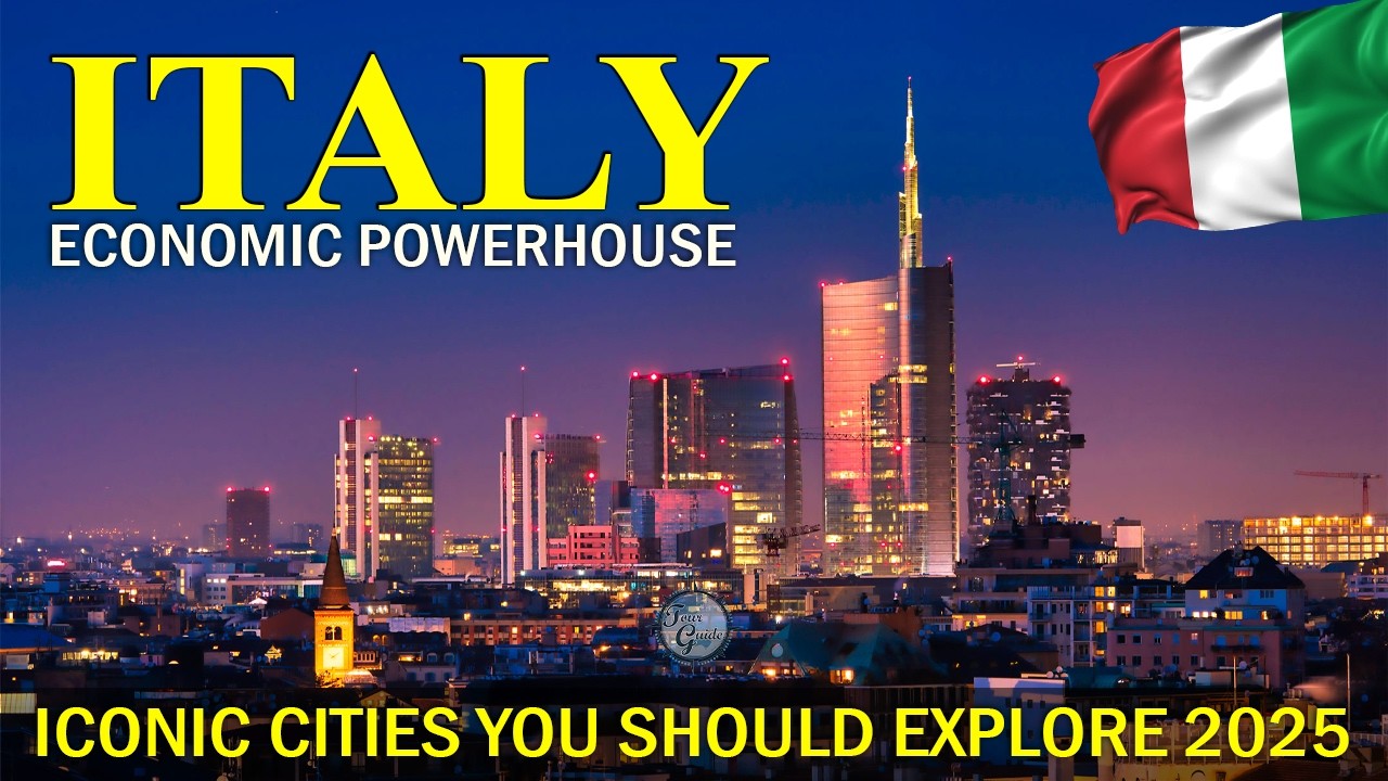 Top 10 Richest Cities in Italy by GDP | Iconic Cities You Should Explore 2025 🌍