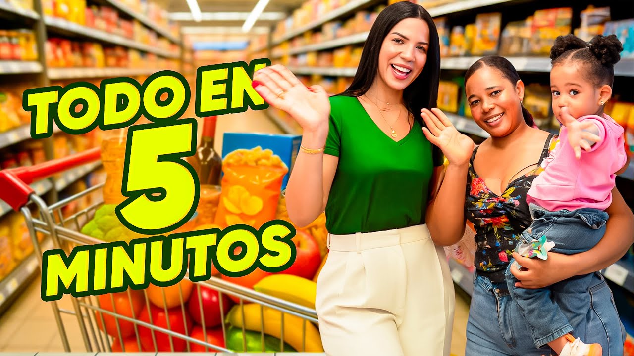 SE LLEVA TODO LO QUE QUIERA EN SOLO 5 MINUTOS😱 ¡TIEMPO RÉCORD!