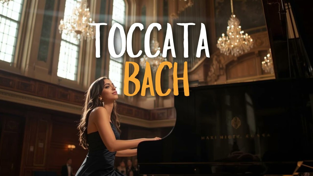 Toccata and Fugue in D minor (Tokata u d-molu) | Johann Sebastian Bach | Klasična muzika