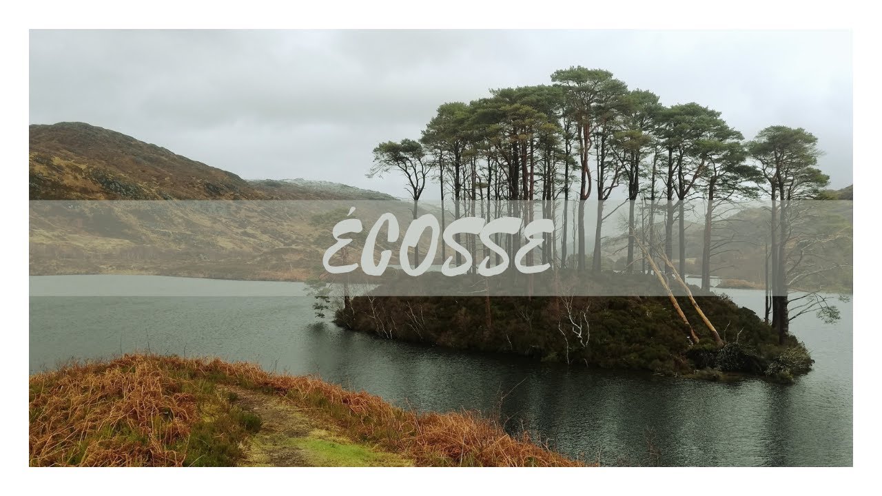 Ecosse Road trip Février 2020