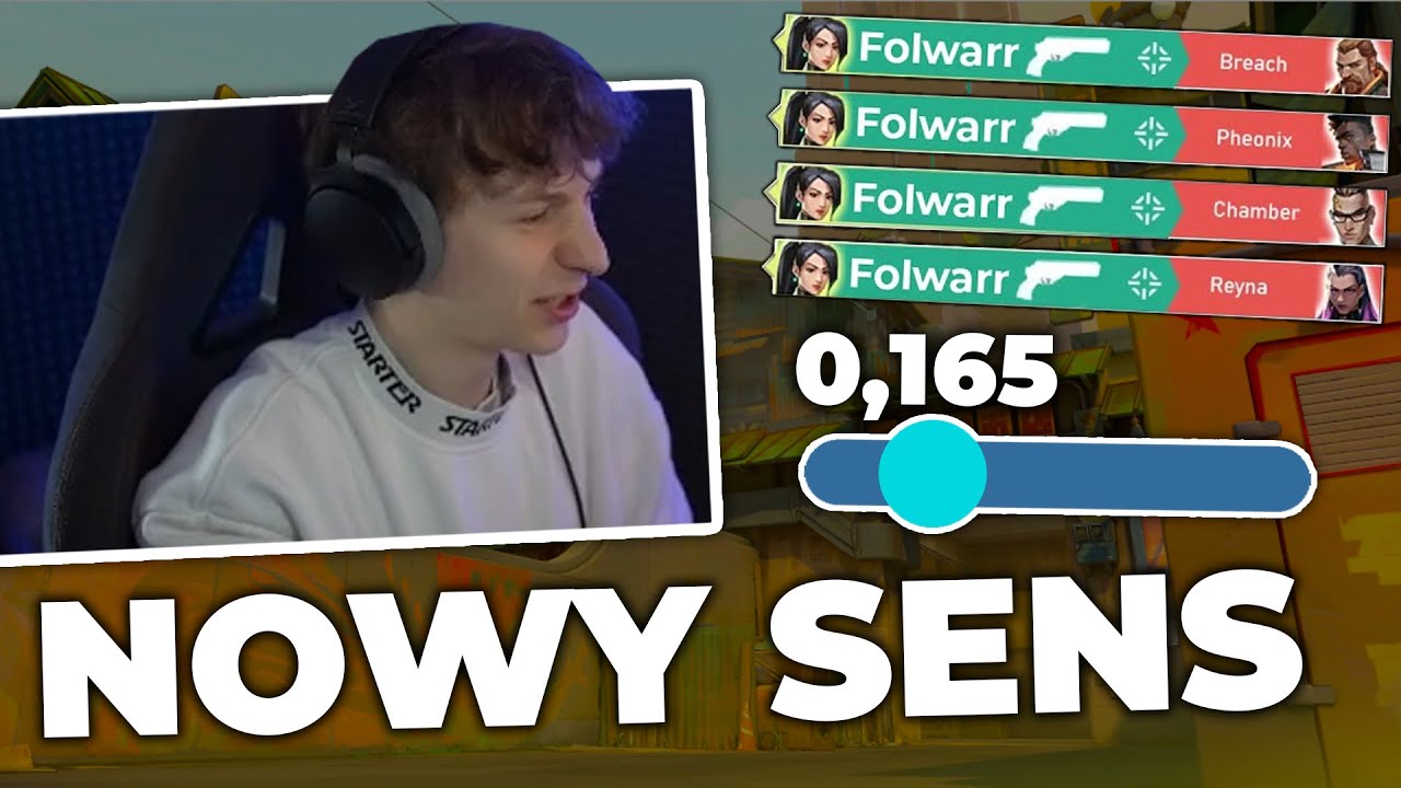 NOWY SENS = MVP GRY CO MECZ w VALORANT