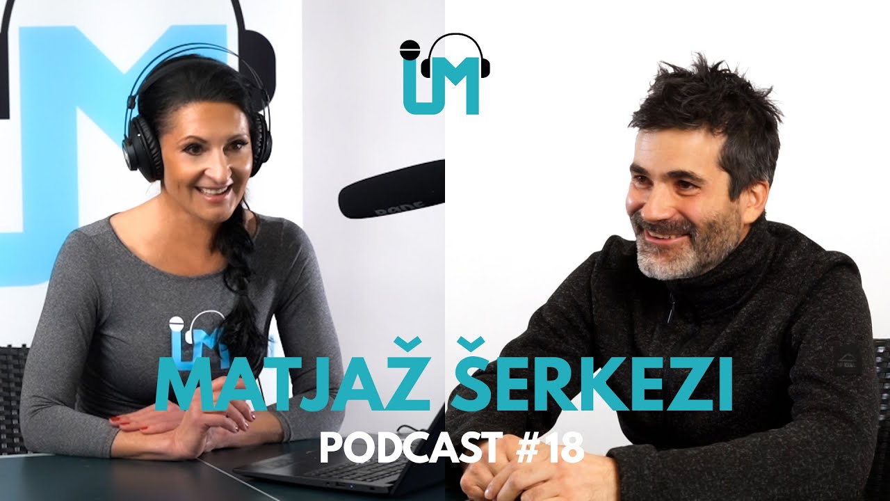 Uršula Majcen Podcast #18 – MATJAŽ ŠERKEZI *PODNAPISI*