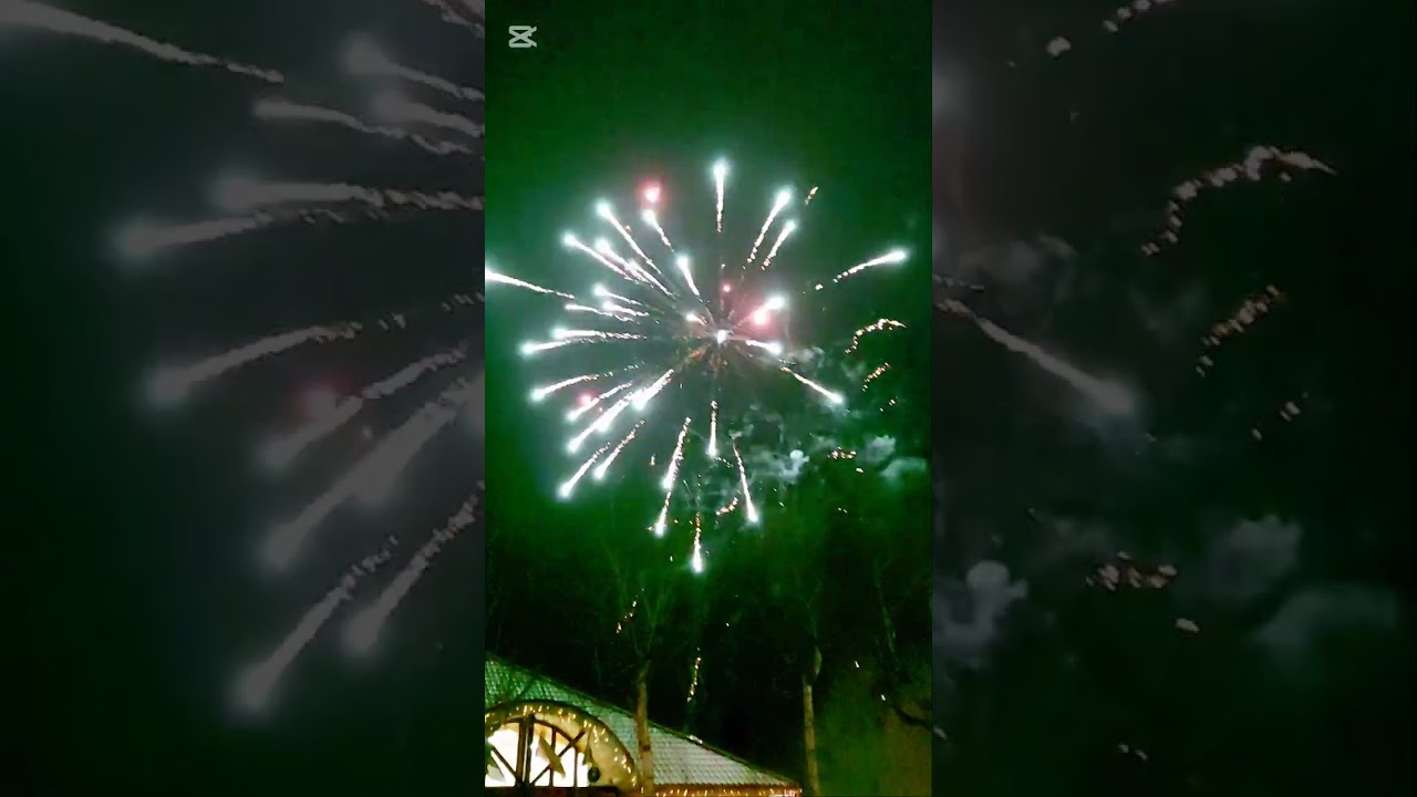 Novo ročny ohnostroj🥳🥳