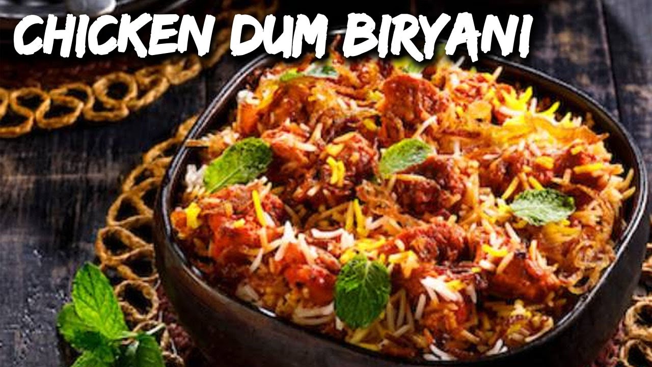 Muslim Style Chicken Biryani Recipe || Hyderabadi Chicken Dum Biryani || Saba's Food Express