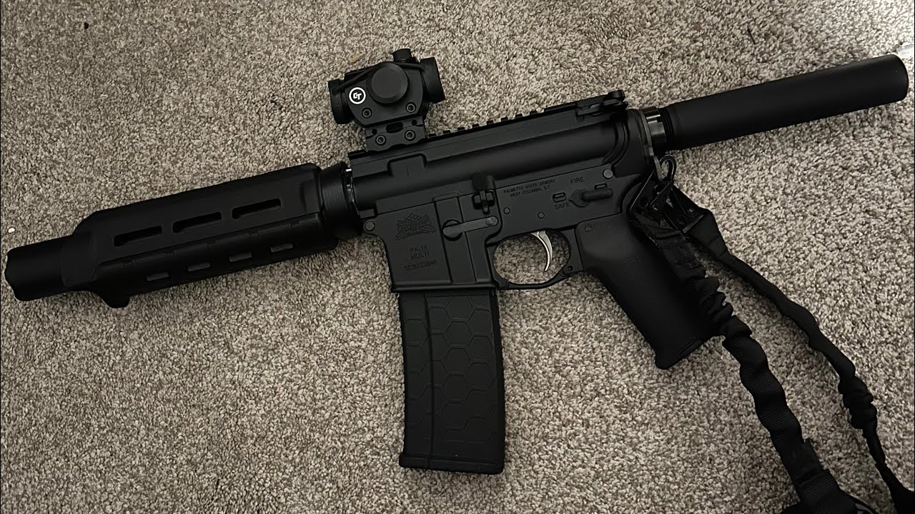 Пистолет PSA 7" Marauder AR