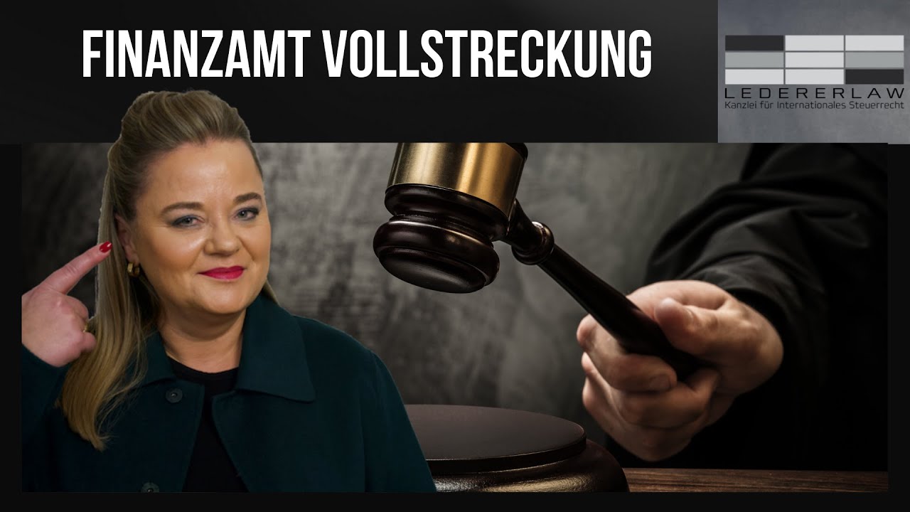 Darf das Finanzamt mein Konto pfänden, Haus versteigern, Führerschein einziehen?