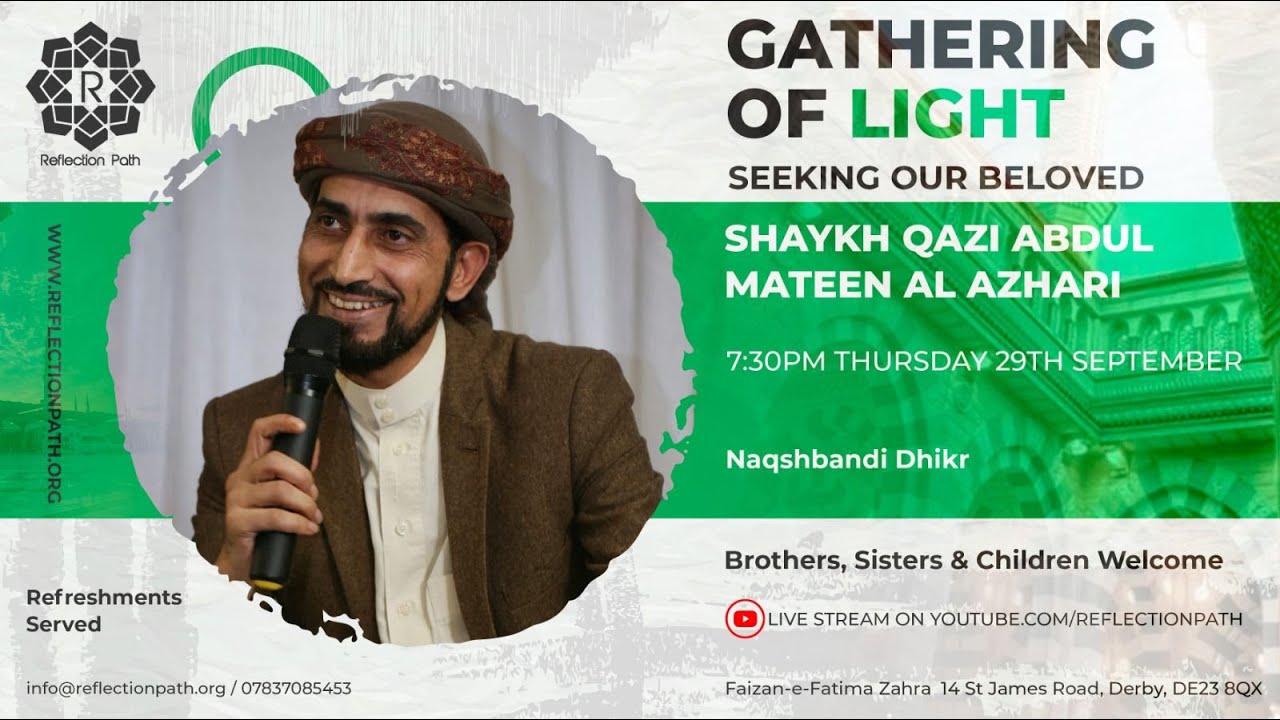 GATHERING OF LIGHT - SEEKING OUR BELOVED  (DAY 4)
